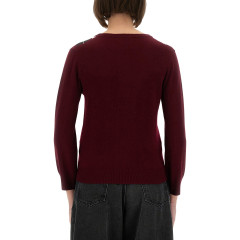 [GANNI] Cardigan FW25 K2532_730