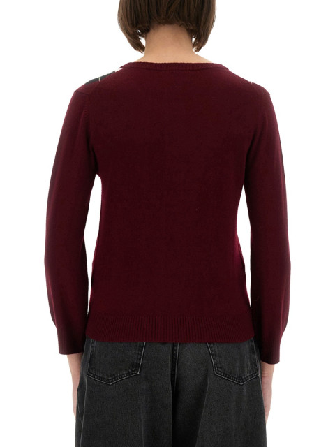 [GANNI] Cardigan FW25 K2532_730