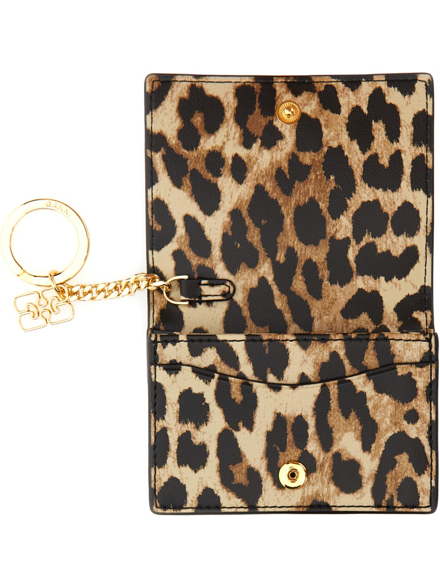 [GANNI] Wallet FW25 A6545_943