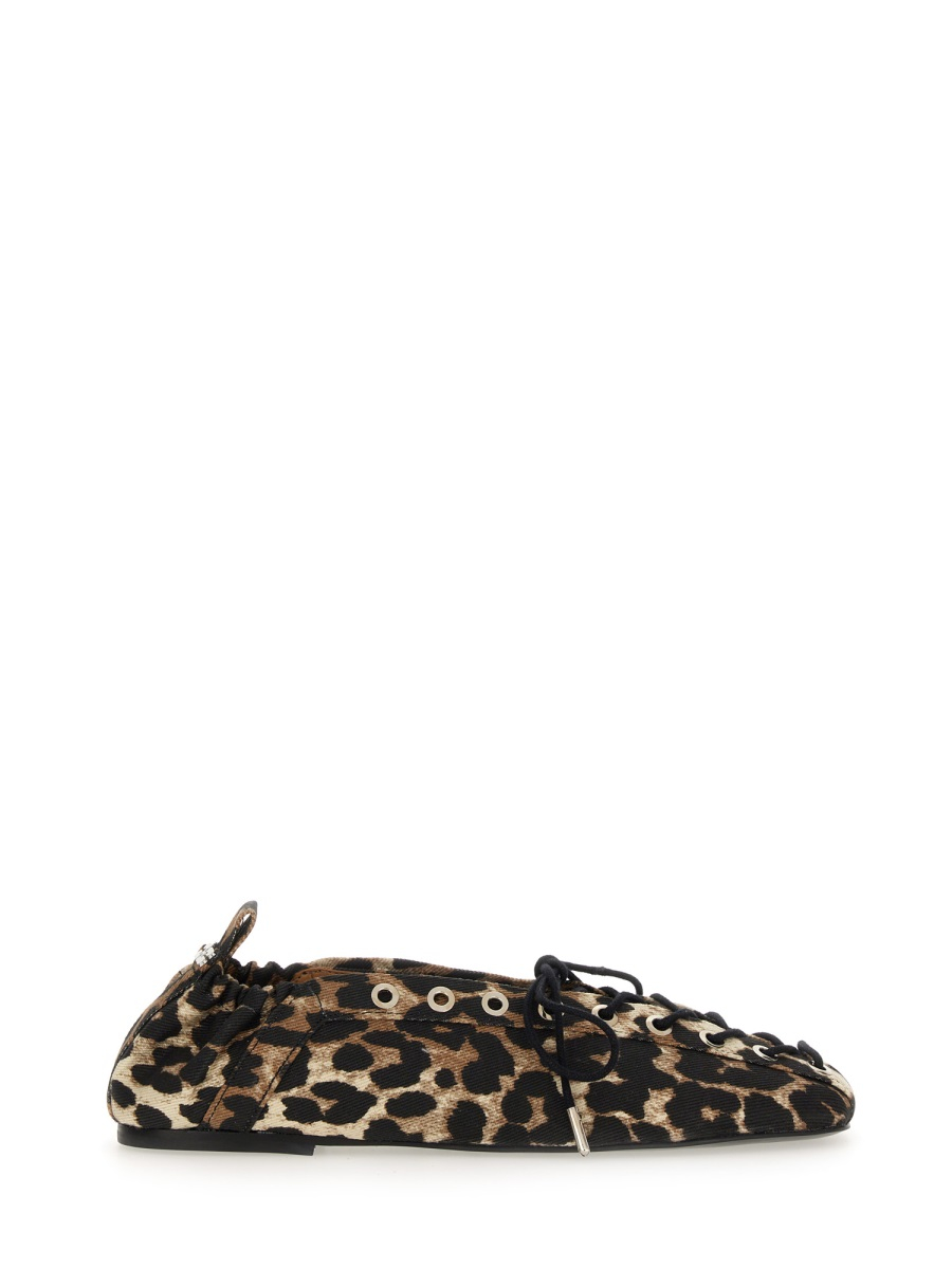 [GANNI] Flat shoes FW25 S2961_943