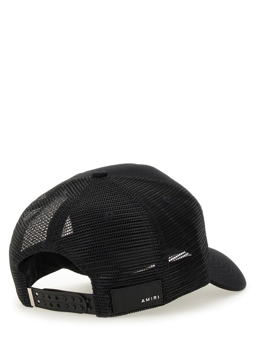 [Amiri] Cap FW25 AMHATR1014_BLACK