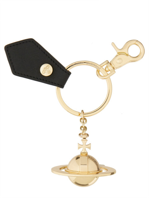[Vivienne Westwood] Keyring FW25 8203011PU_OM0014N401