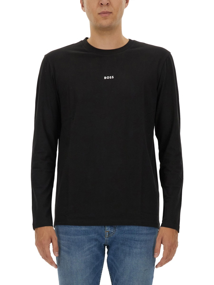 [BOSS] T-shirts Long Sleeve FW25 50473286_10242929001