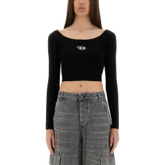 [Diesel] T-shirts Long Sleeve FW25 A14189_0DLAX9XX