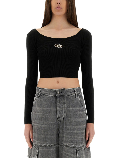 [Diesel] T-shirts Long Sleeve FW25 A14189_0DLAX9XX