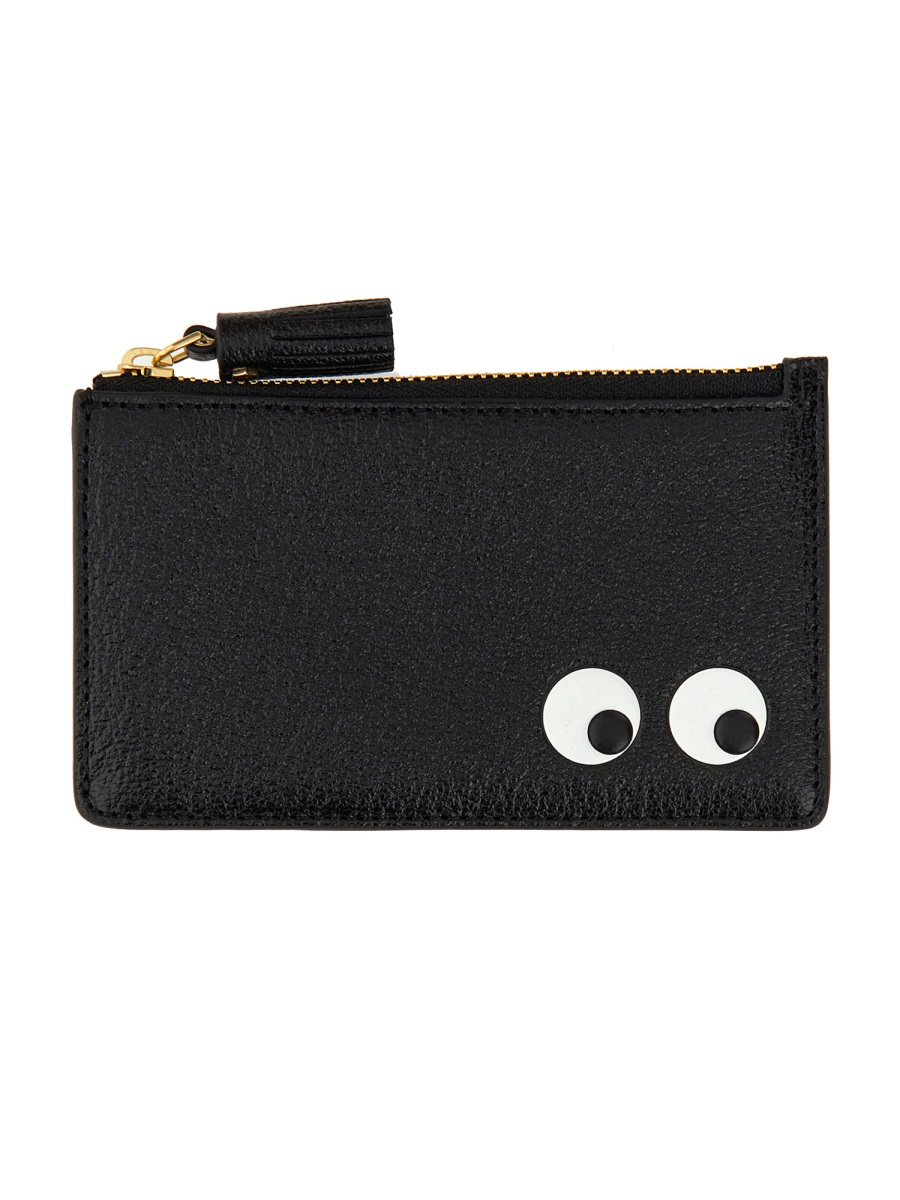 [Anya Hindmarch] Wallet FW25 142717_BLACK