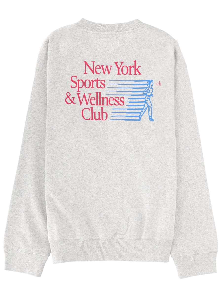[SPORTY&RICH] Sweatshirt FW25 ST07167300GY03_HEATHERGREY