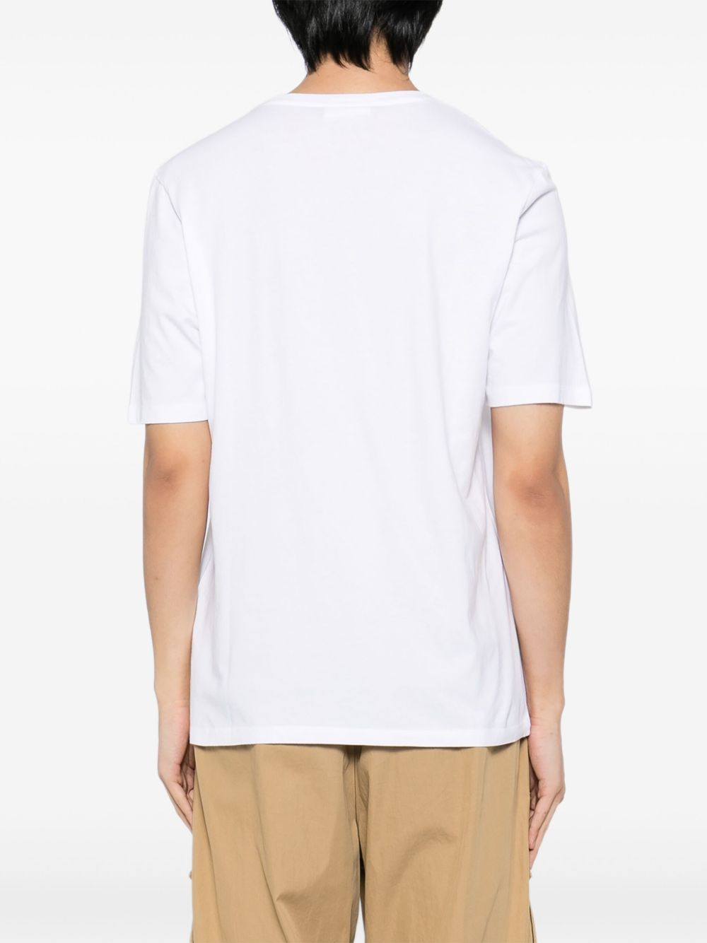 [MAISON KITSUNE] T-shirts Short Sleeve FW26 PM00107KJ7026P100