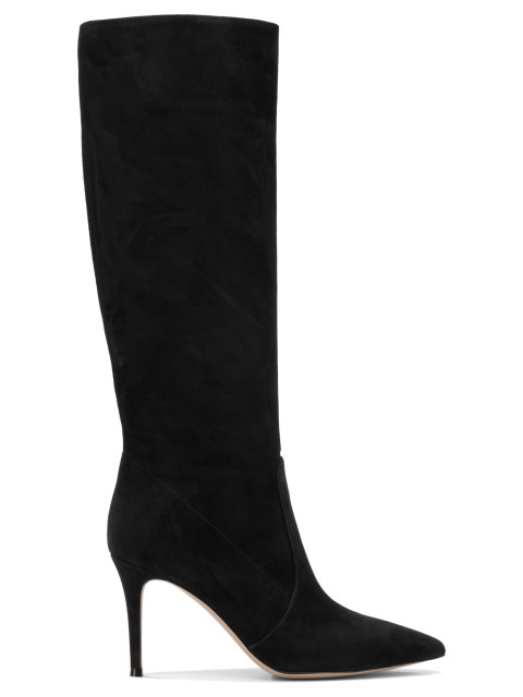[Gianvito Rossi] Long Boots FW26 G8062685RICC45NERO
