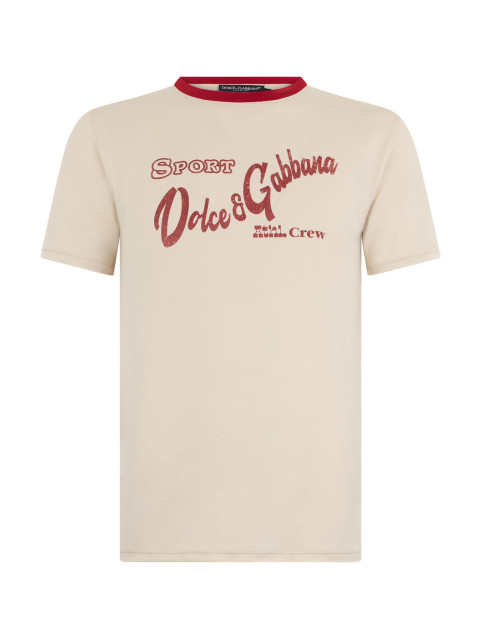 [Dolce & Gabbana] T-shirts Short Sleeve SS26 G8TI9TG7POX_M0299