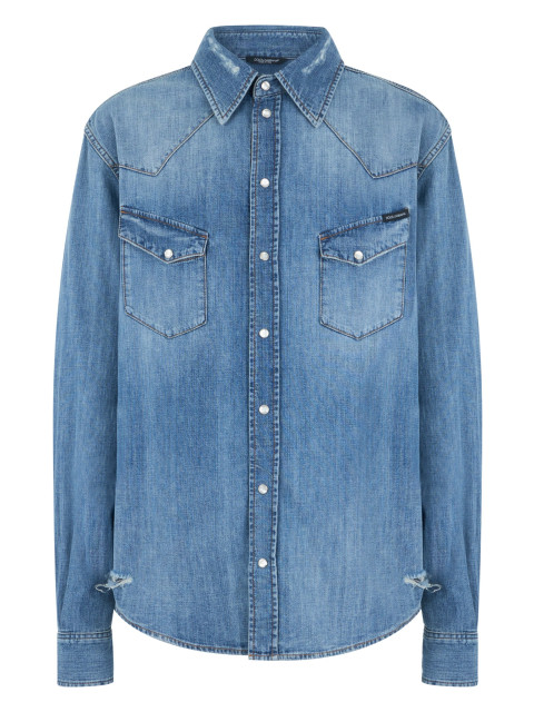 [Dolce & Gabbana] Shirts Long Sleeve SS26 G5OD5DG8OJ3_S9001
