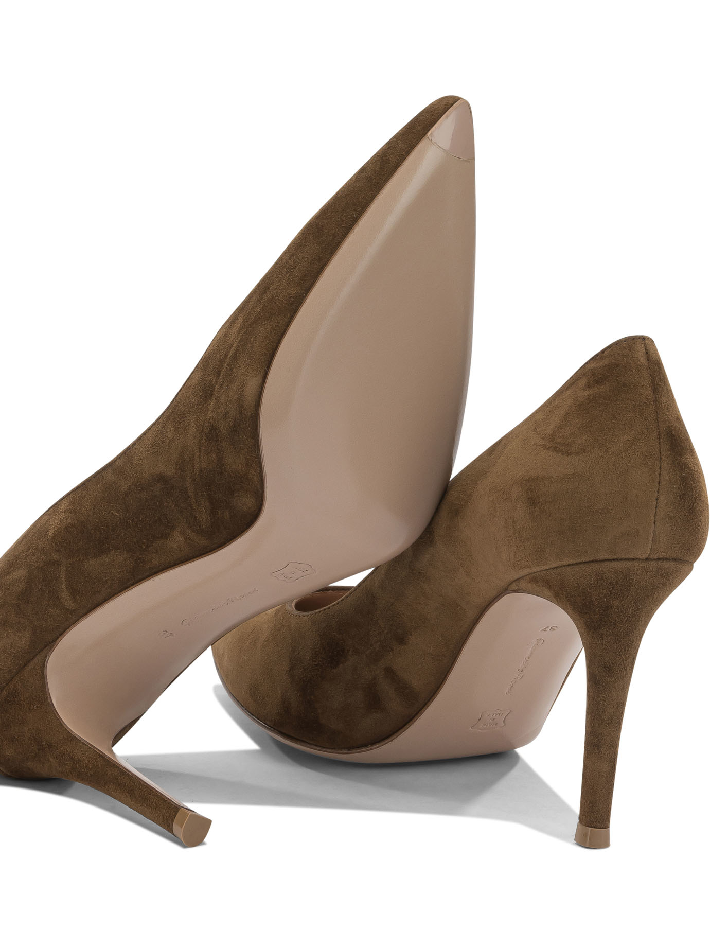 [Gianvito Rossi] Pumps FW26 G2458085RICCAMTEXA