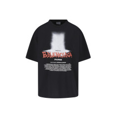 [Balenciaga] T-shirts Short Sleeve FW26 871733 TUVO41000