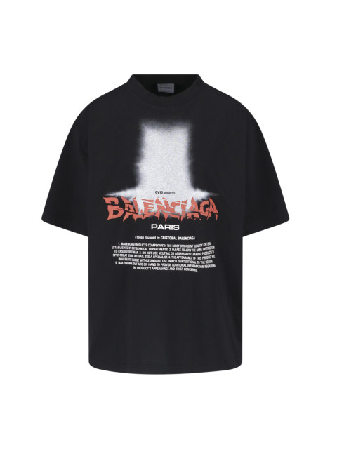 [Balenciaga] T-shirts Short Sleeve FW26 871733 TUVO41000