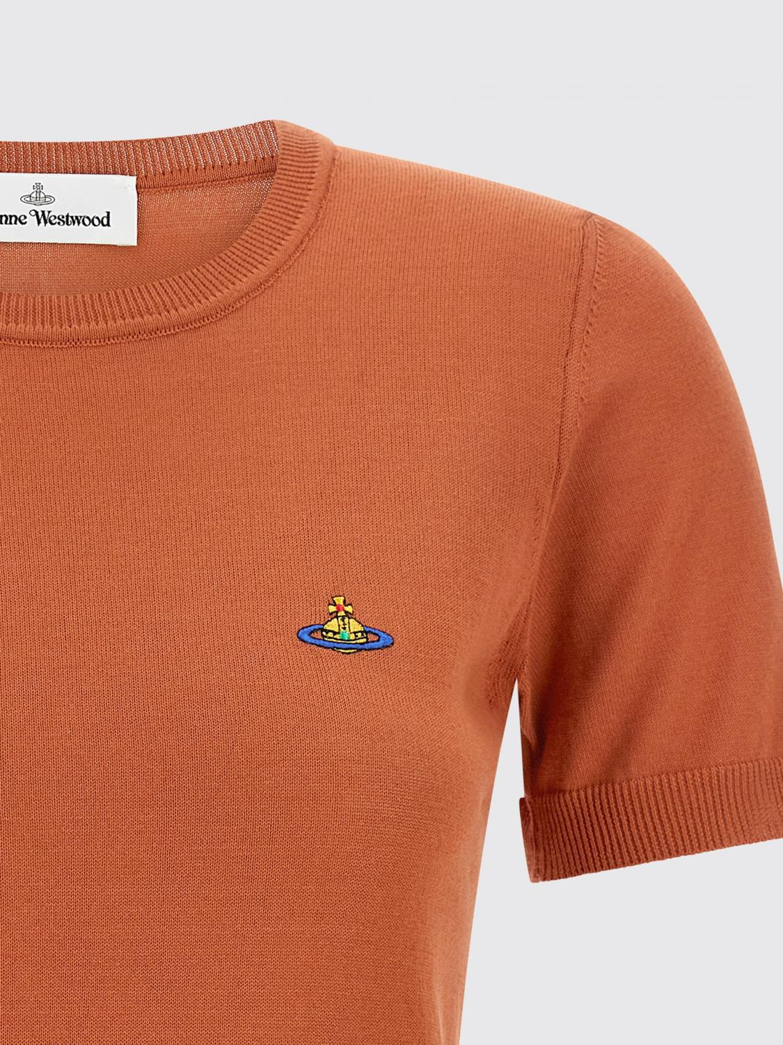 [Vivienne Westwood] T-shirts Short Sleeve SS26 1803002QY003F C409
