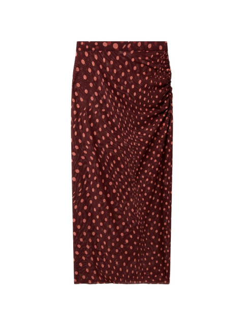 [Stella McCartney] Long skirt FW26 6J04353SQA756107