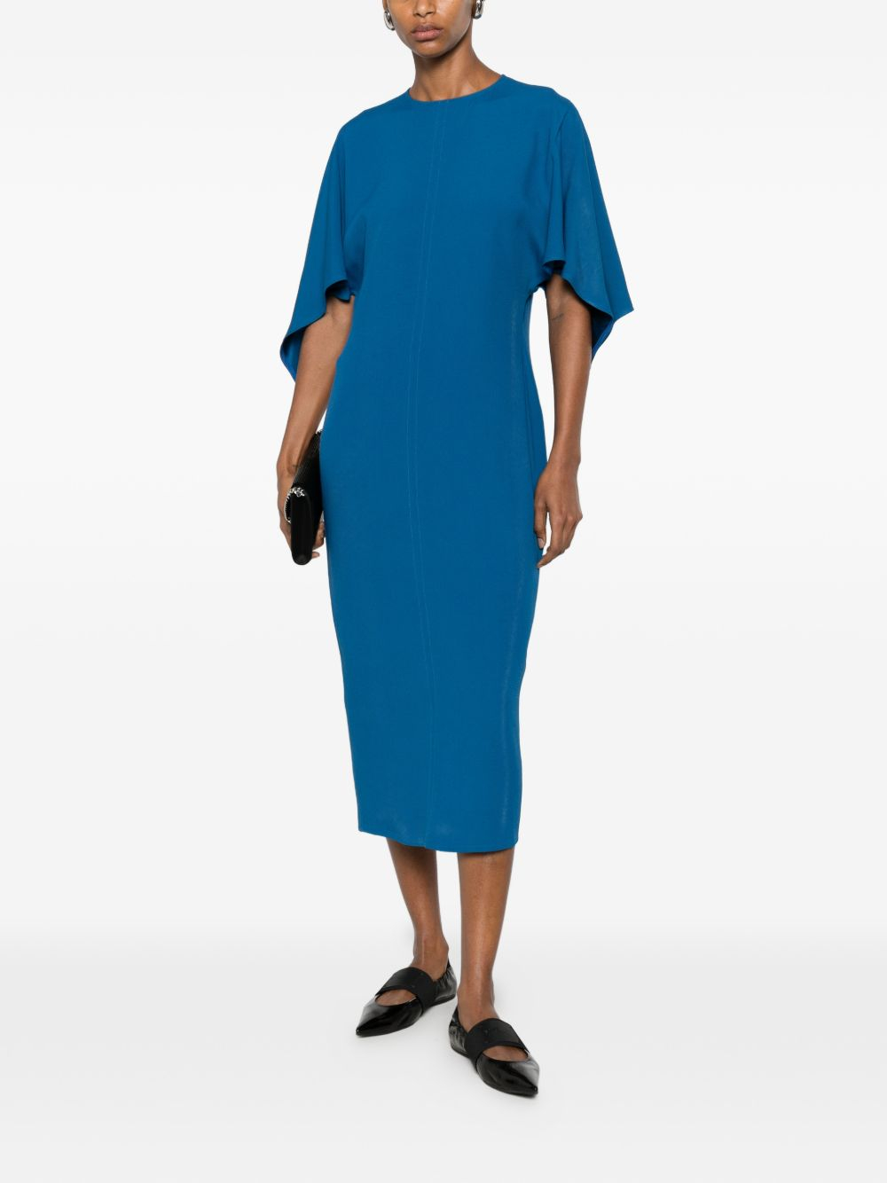 [Stella McCartney] Short sleeve dress FW26 6A07103FU3724300