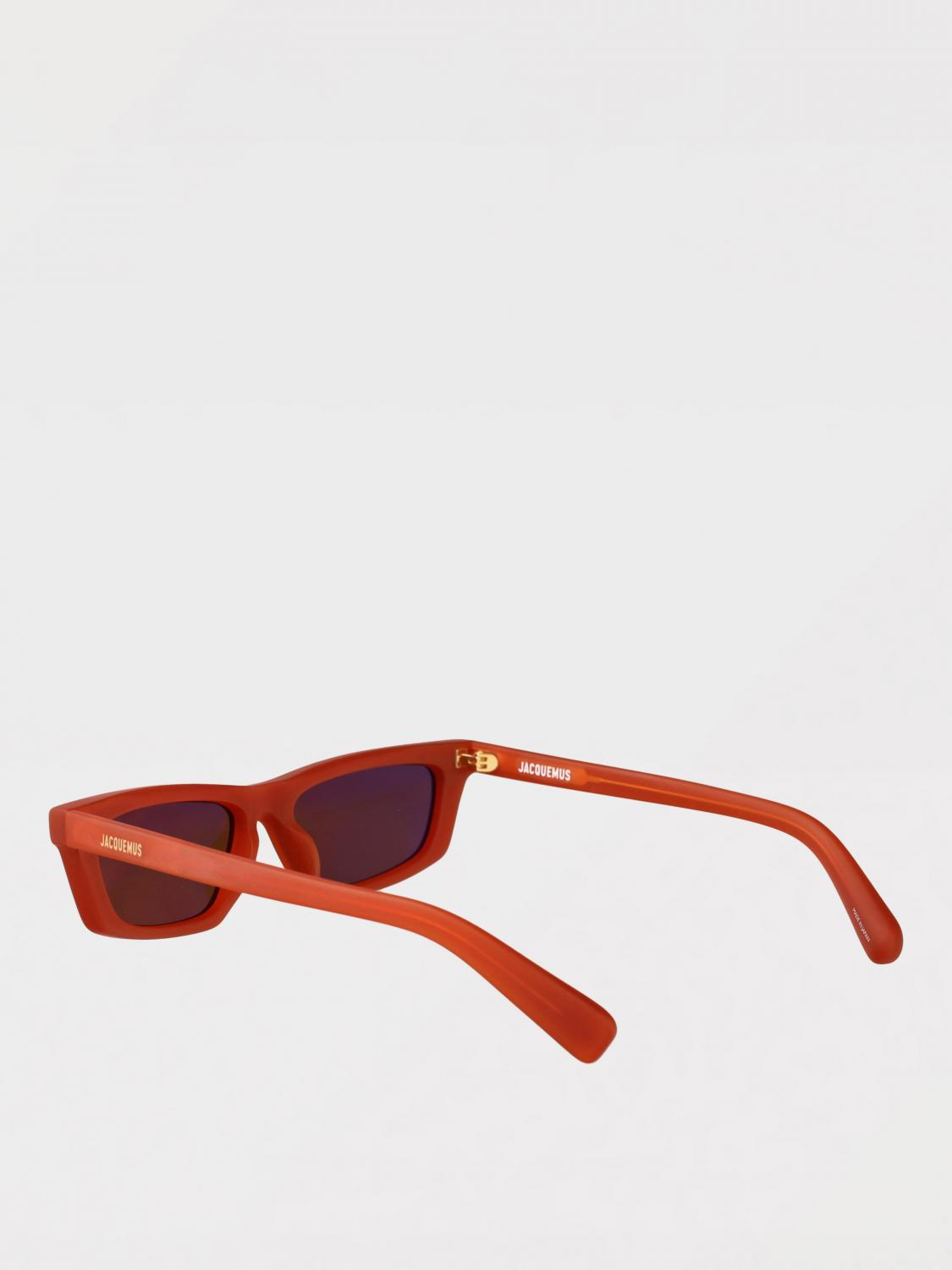 [JACQUEMUS] Sunglasses SS26 JAC136C4SUN MATT METALLIC COFFEE/ GOLD/ BROWN