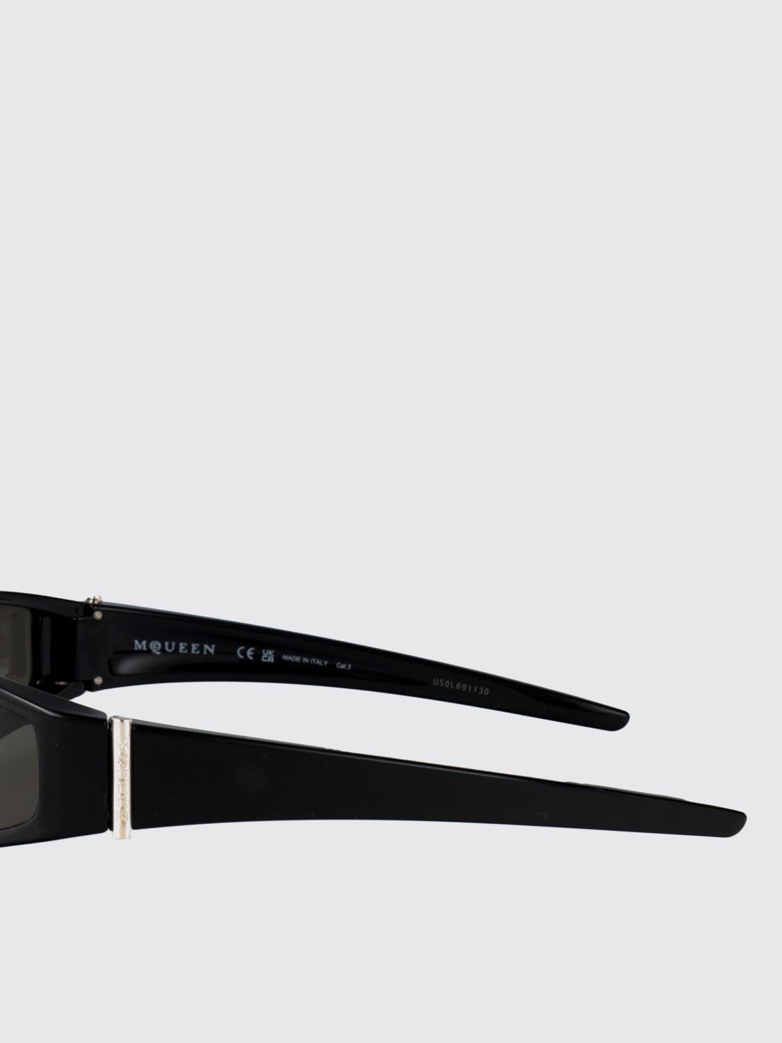 [McQueen] Sunglasses SS26 AM0490S 001