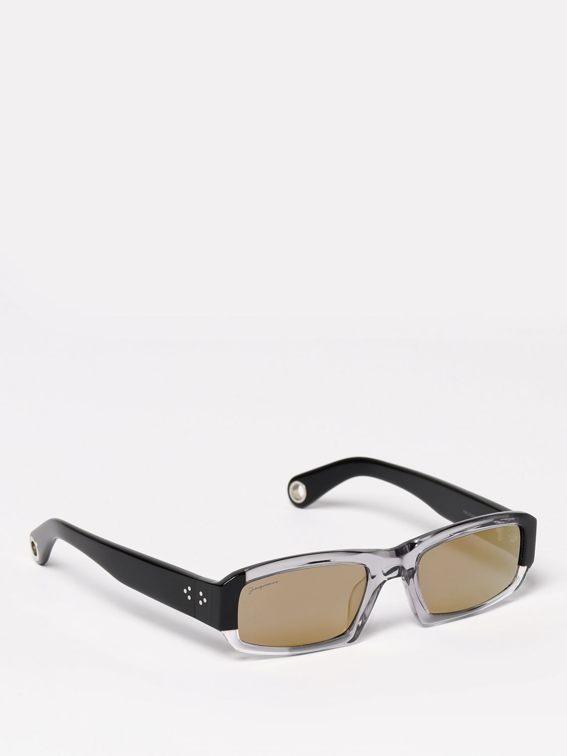 [JACQUEMUS] Sunglasses SS26 LES LUNETTES ALTU MULTI BLACK
