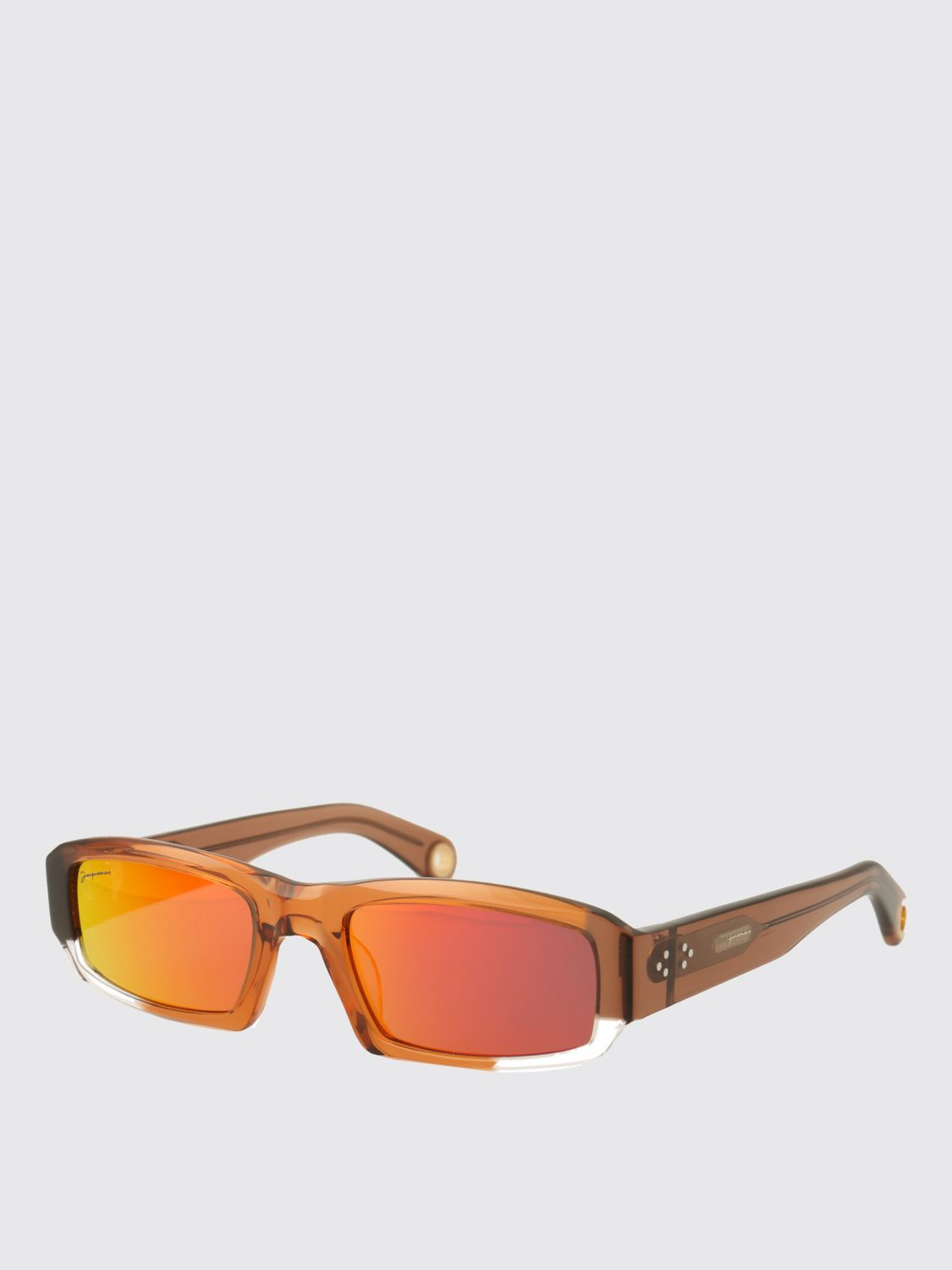 [JACQUEMUS] Sunglasses SS26 LES LUNETTES ALTU MULTI BROWN
