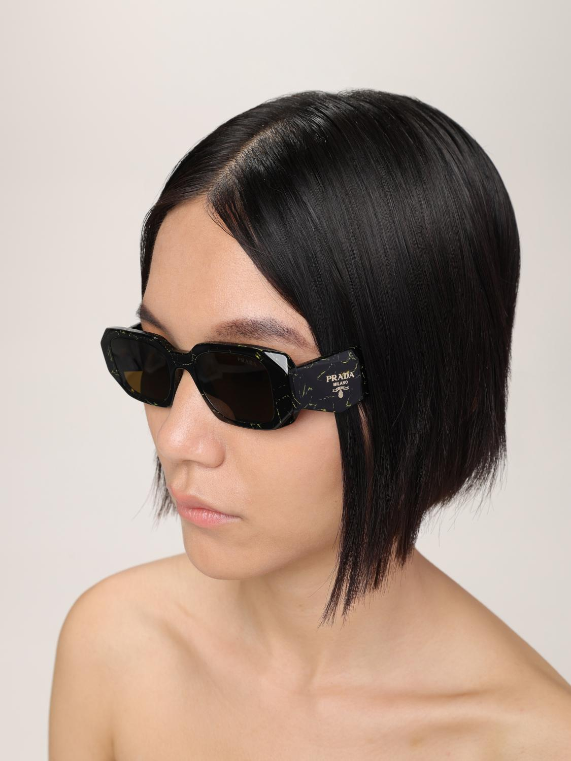[Prada] Sunglasses SS26 0PR17WS 19D01T