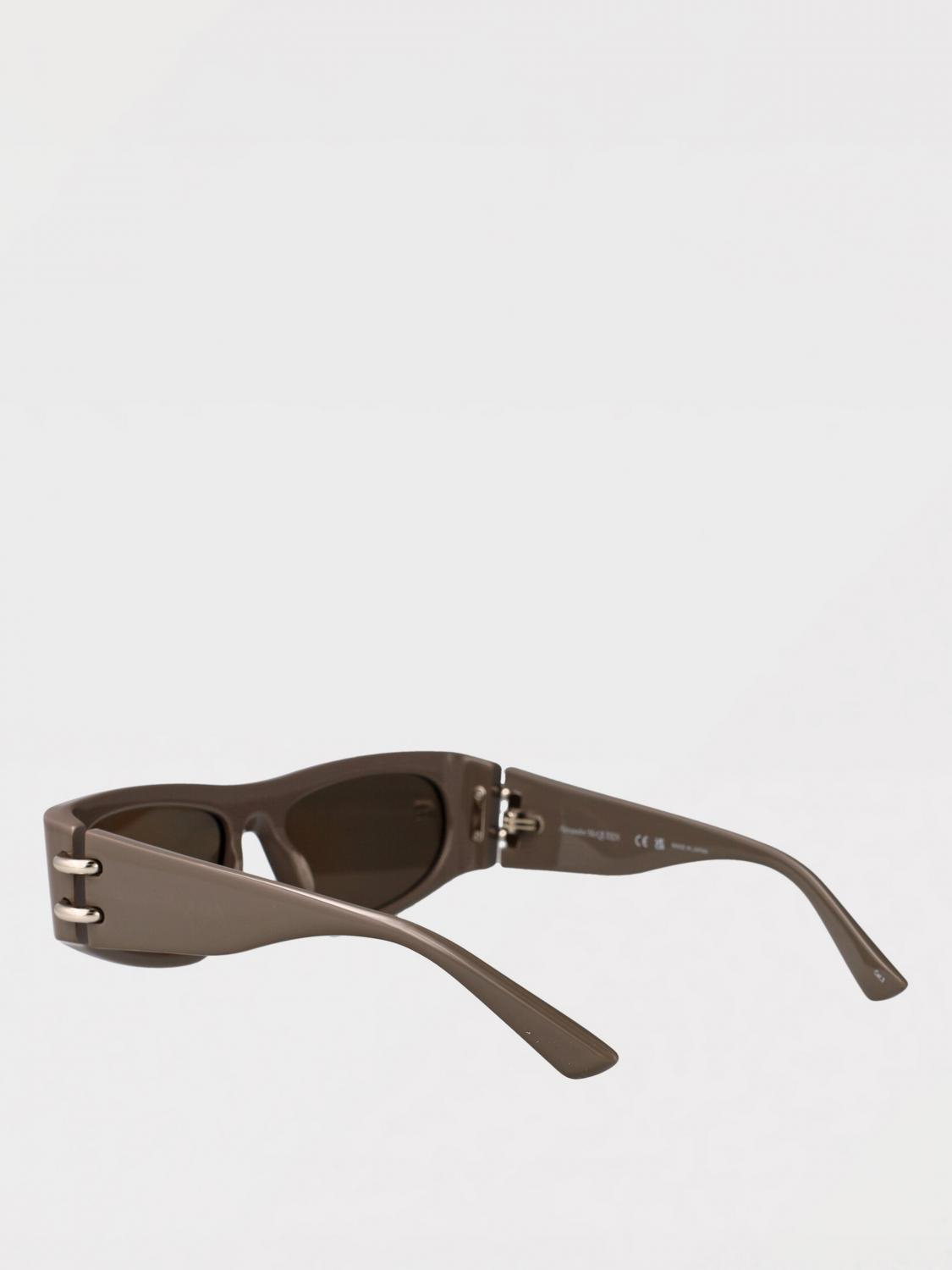 [McQueen] Sunglasses SS26 AM0471S 004
