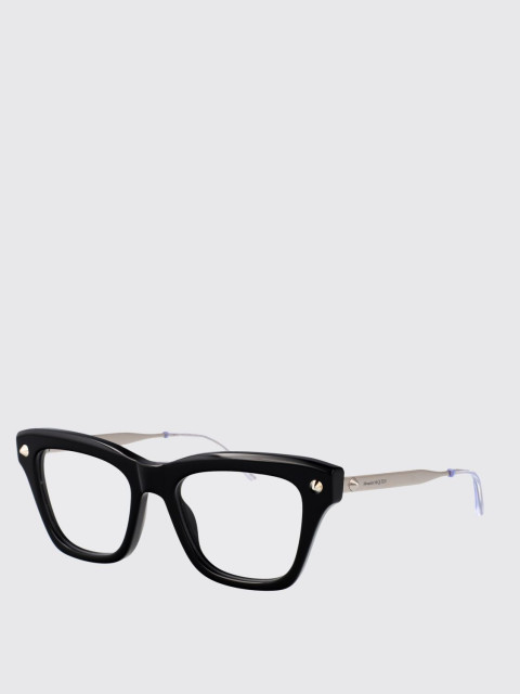 [McQueen] Glasses SS26 AM0484O 001