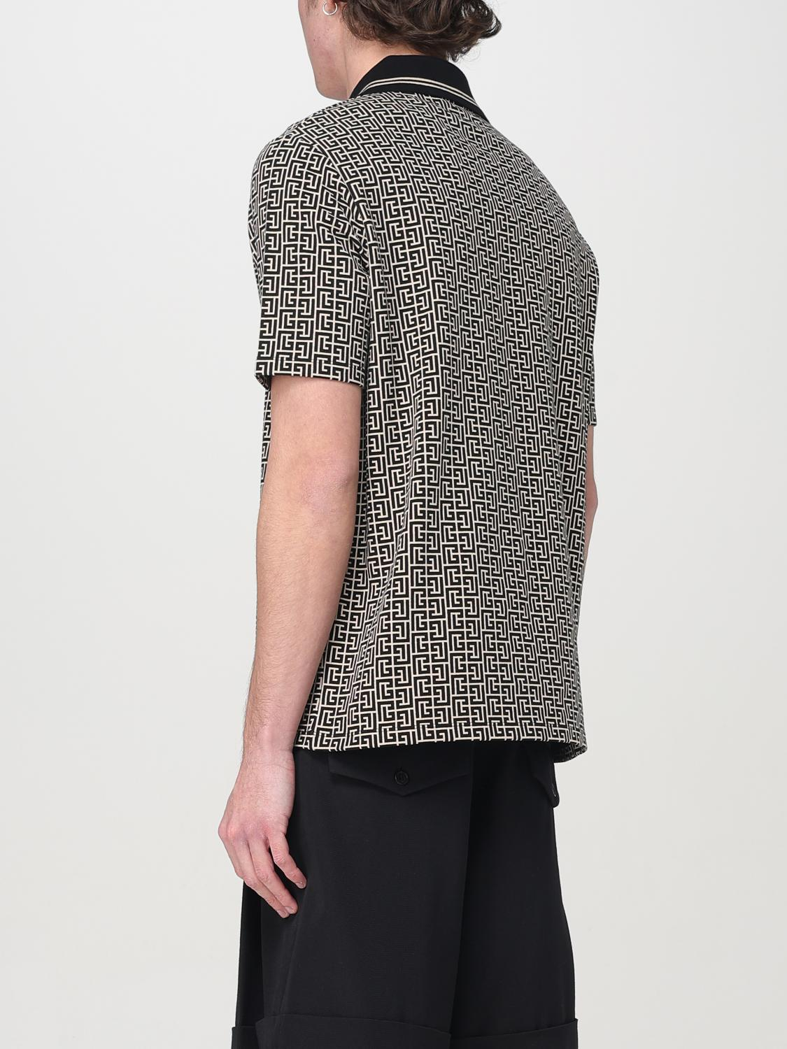 [Balmain] T-shirts Short Sleeve SS26 EH1GC027BC90 GFE