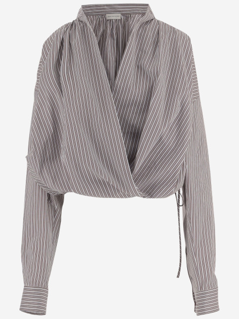[DRIES VAN NOTEN] Shirts Long Sleeve SS26 0107443132703