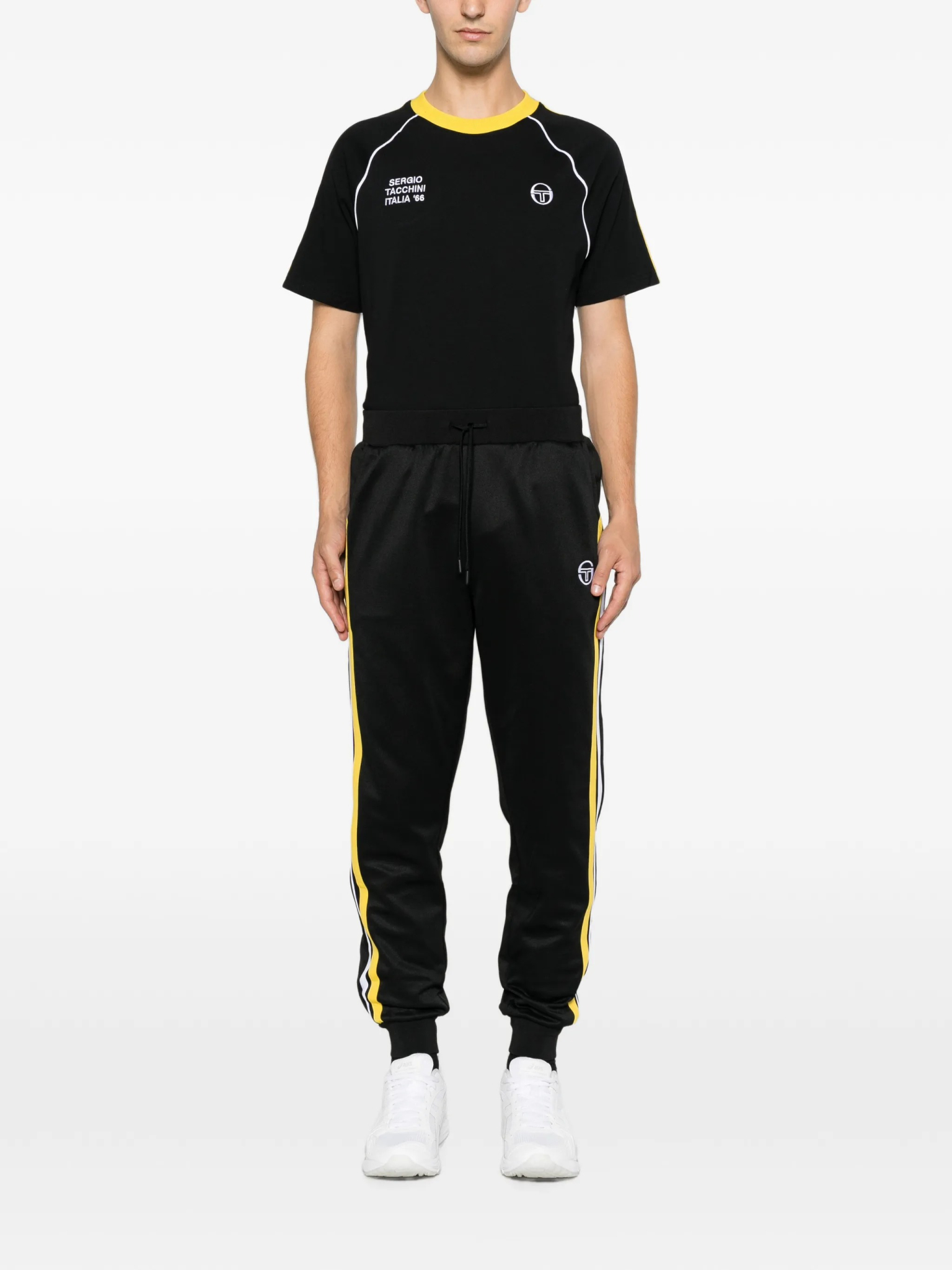 [Sergio Tacchini] Training Pants SS26 UK12242