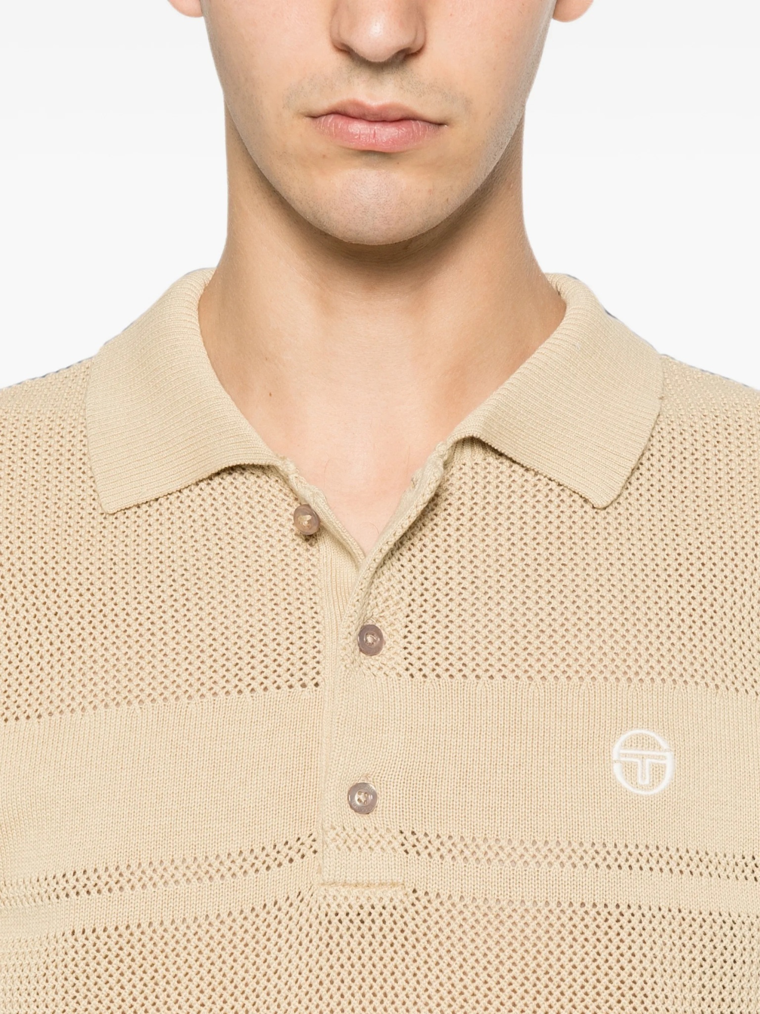 [Sergio Tacchini] T-shirts Short Sleeve SS26 UK12205