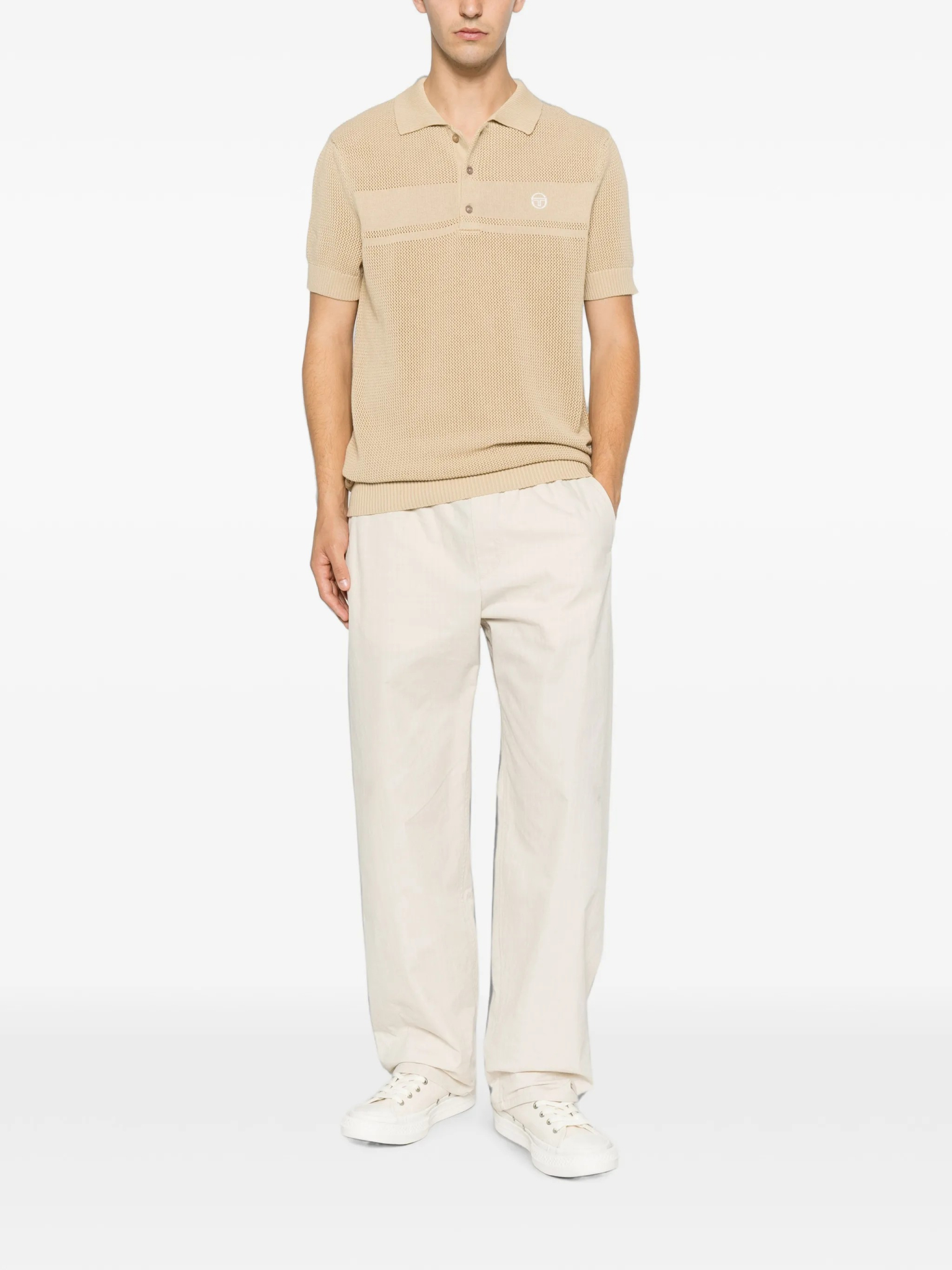 [Sergio Tacchini] T-shirts Short Sleeve SS26 UK12205