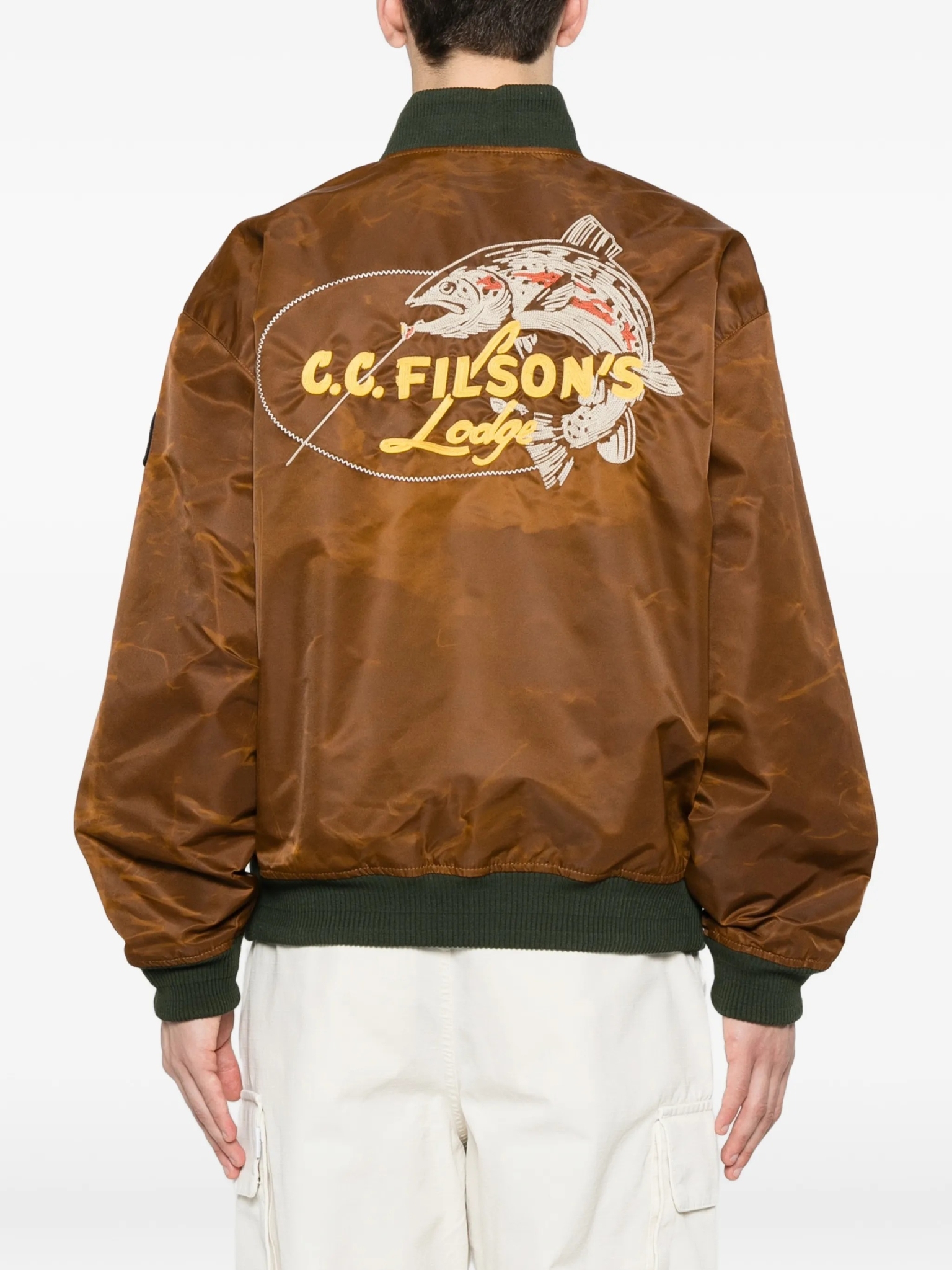 [Filson] Bomber Jacket SS26 FMCPS0181222