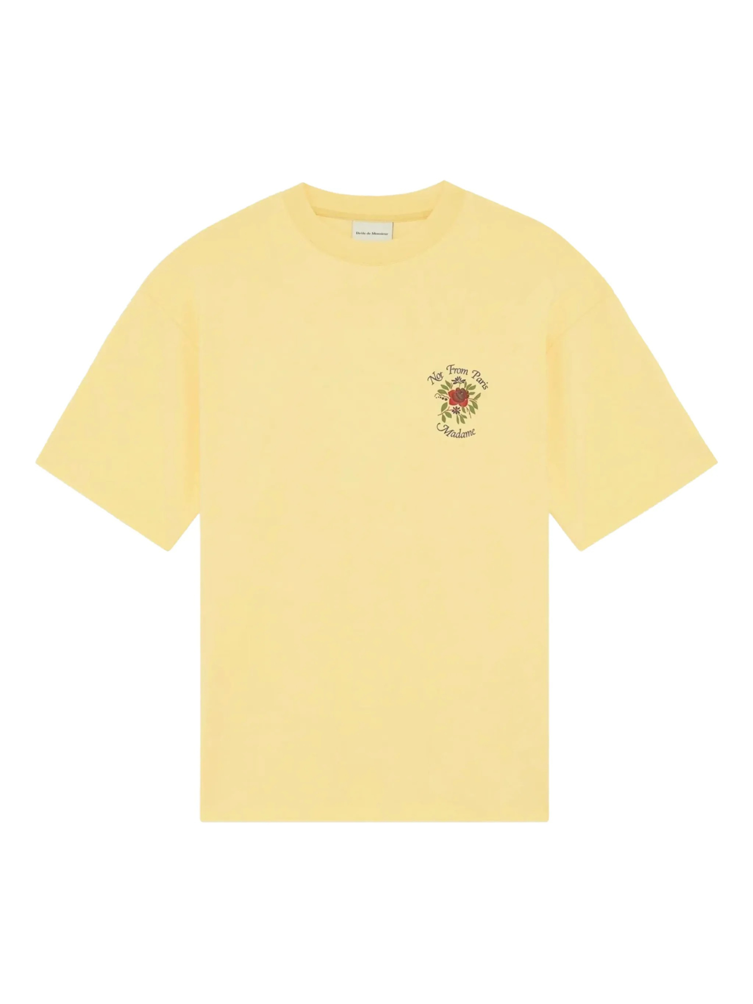 [DROLE DE MONSIEUR] T-shirts Short Sleeve SS26 JTS210CO002LYL