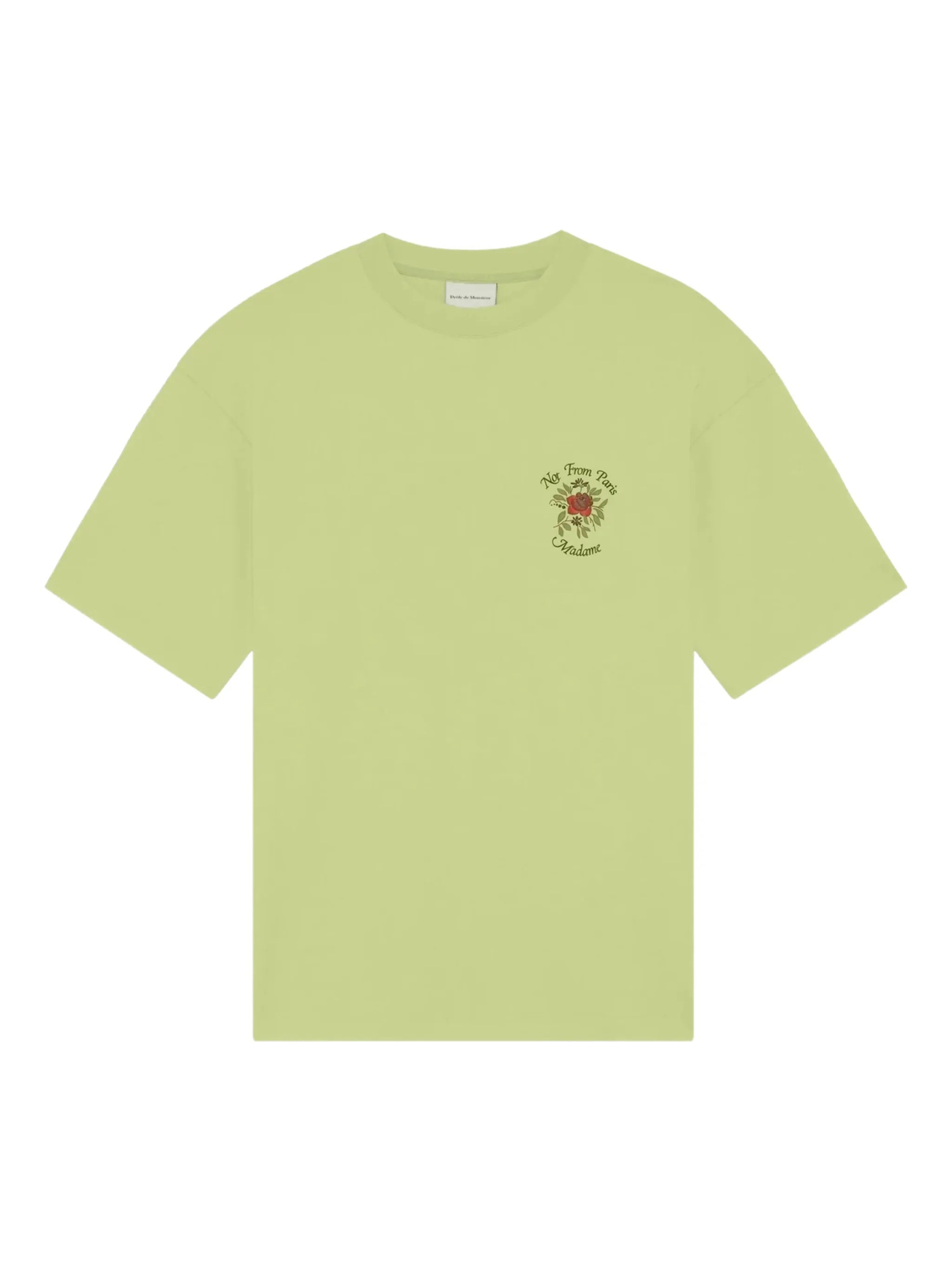 [DROLE DE MONSIEUR] T-shirts Short Sleeve SS26 JTS210CO002LOL