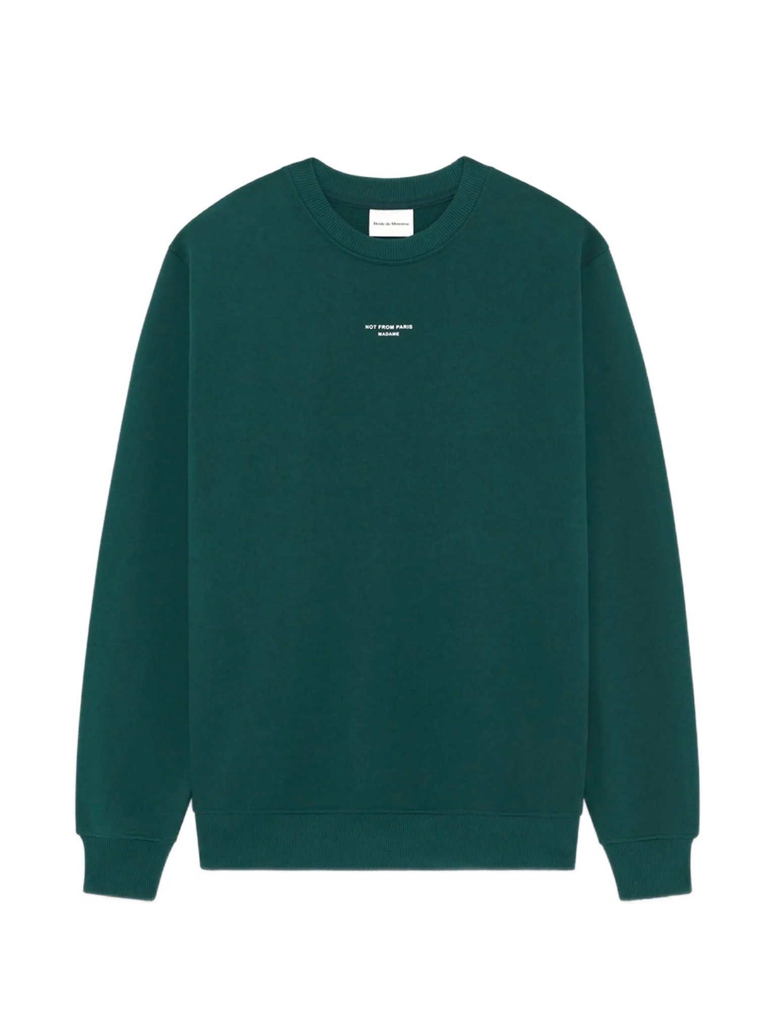 [DROLE DE MONSIEUR] Sweatshirt SS26 PERMSW148CO127DGN