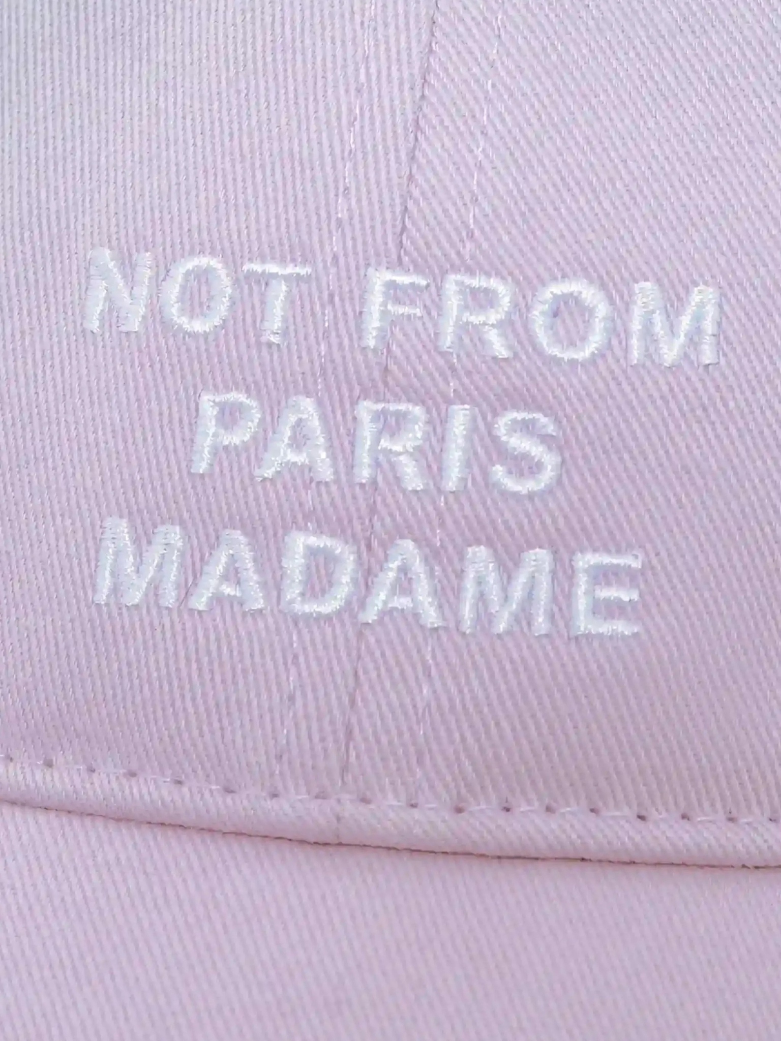 [DROLE DE MONSIEUR] Cap SS26 KCP151CO138LAV