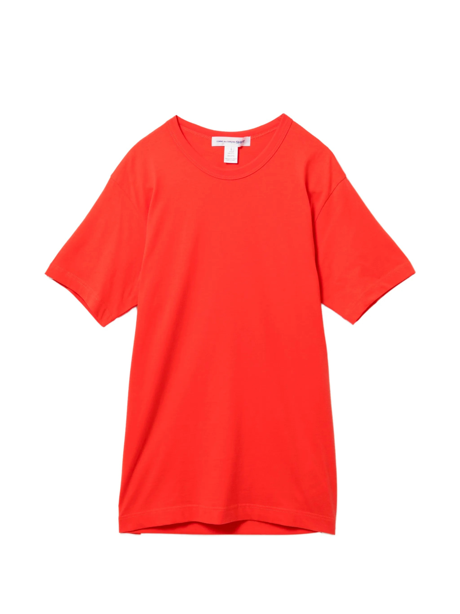 [COMME DES GARCONS SHIRT] T-shirts Short Sleeve SS26 FQT002S26