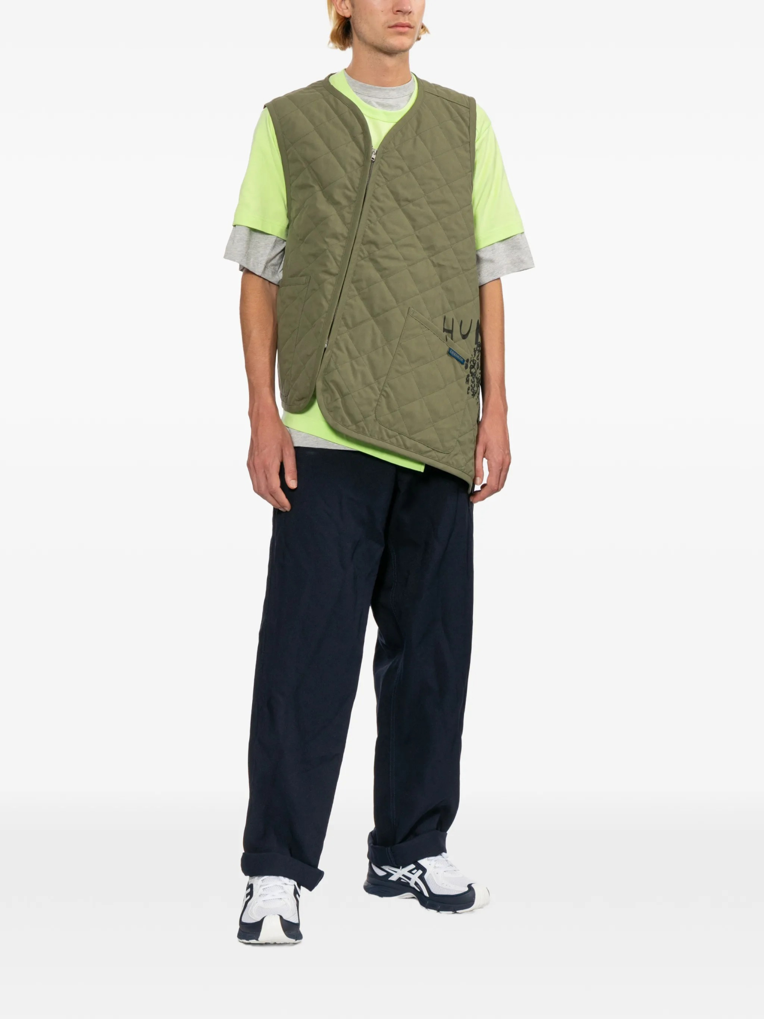 [COMME DES GARCONS SHIRT] Vest SS26 FQJ523S26