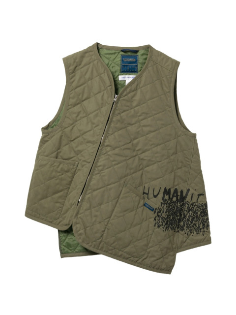 [COMME DES GARCONS SHIRT] Vest SS26 FQJ523S26