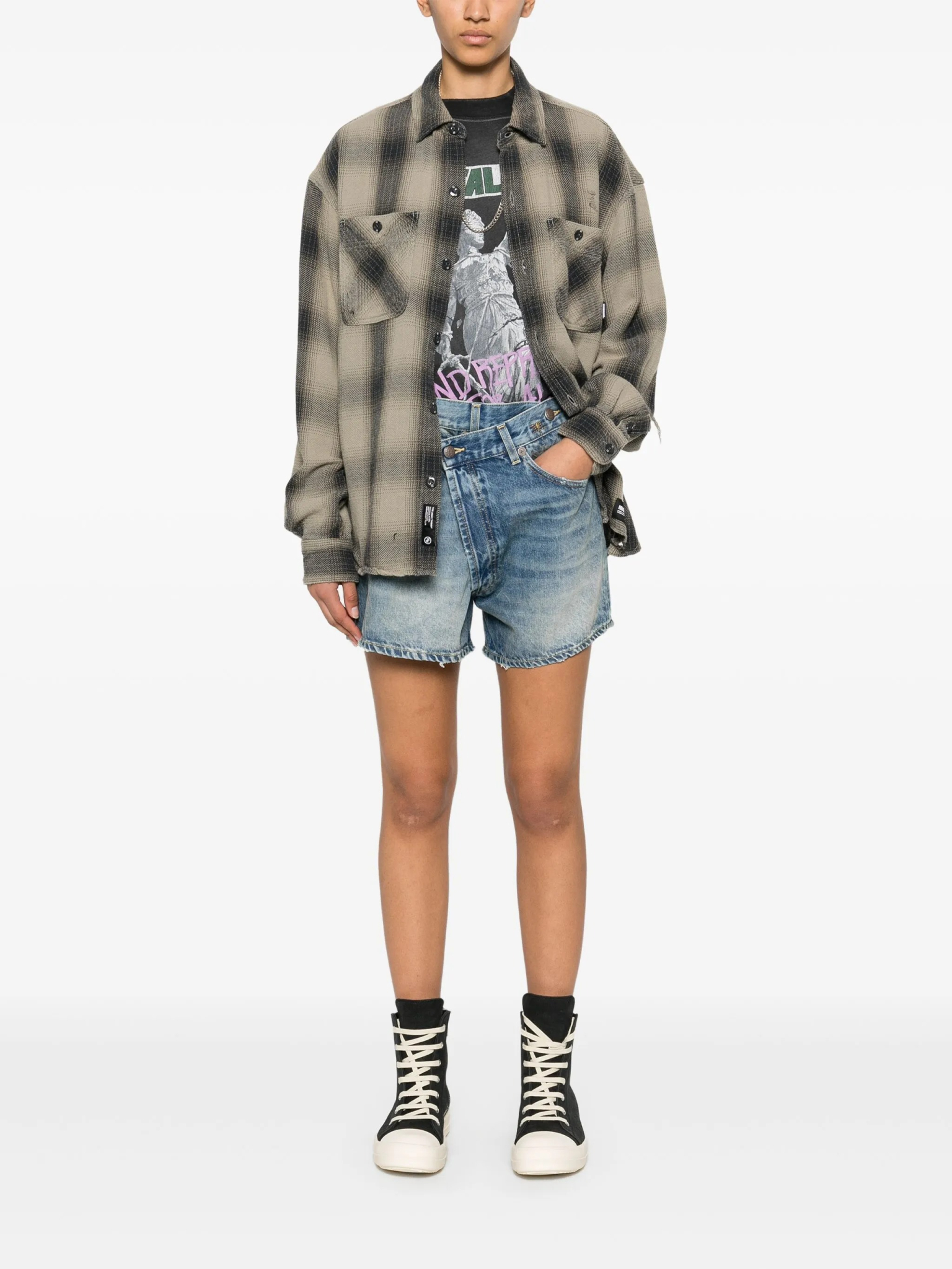 [R13] Jeans SS26 R13W6055969C
