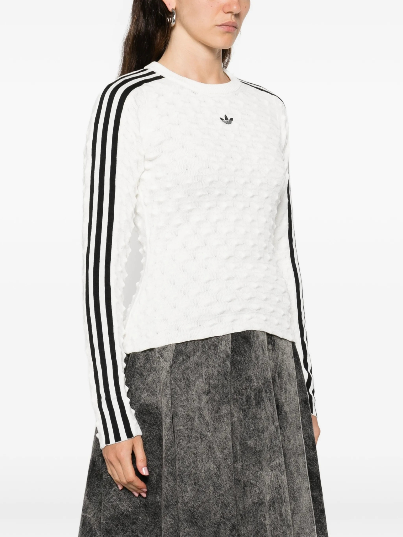 [ADIDAS ORIGINALS] T-shirts Long Sleeve SS26 KS6461