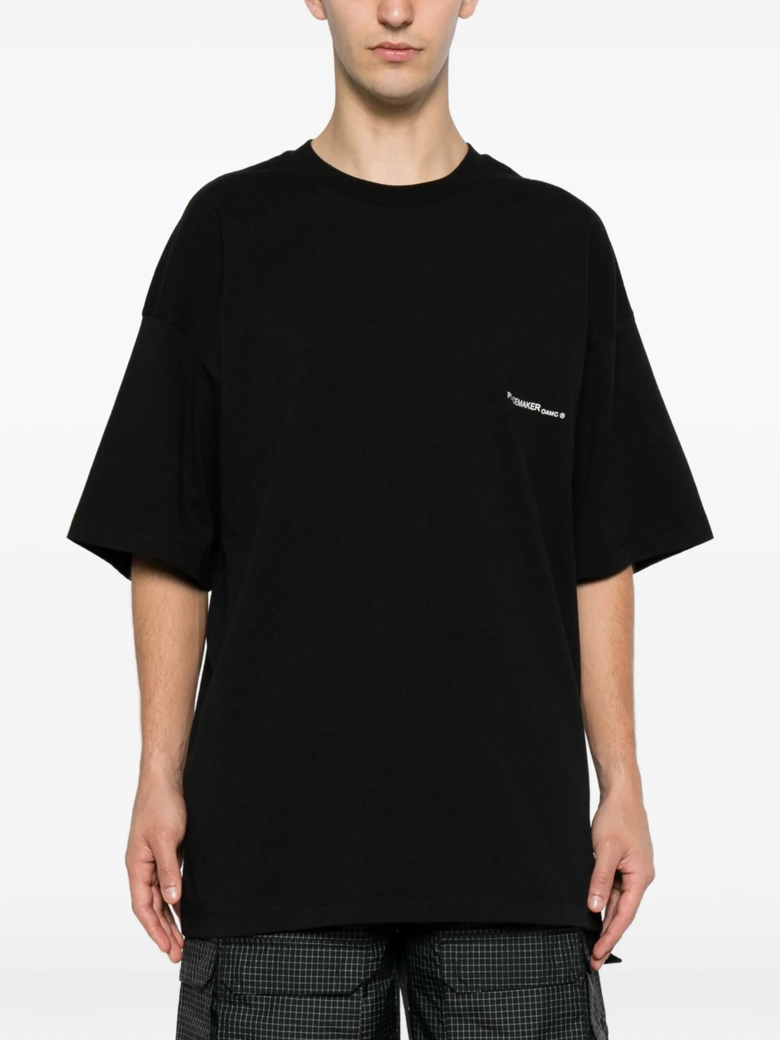 [OAMC PEACEMAKER] T-shirts Short Sleeve SS26 PCM3OT02MJE001099