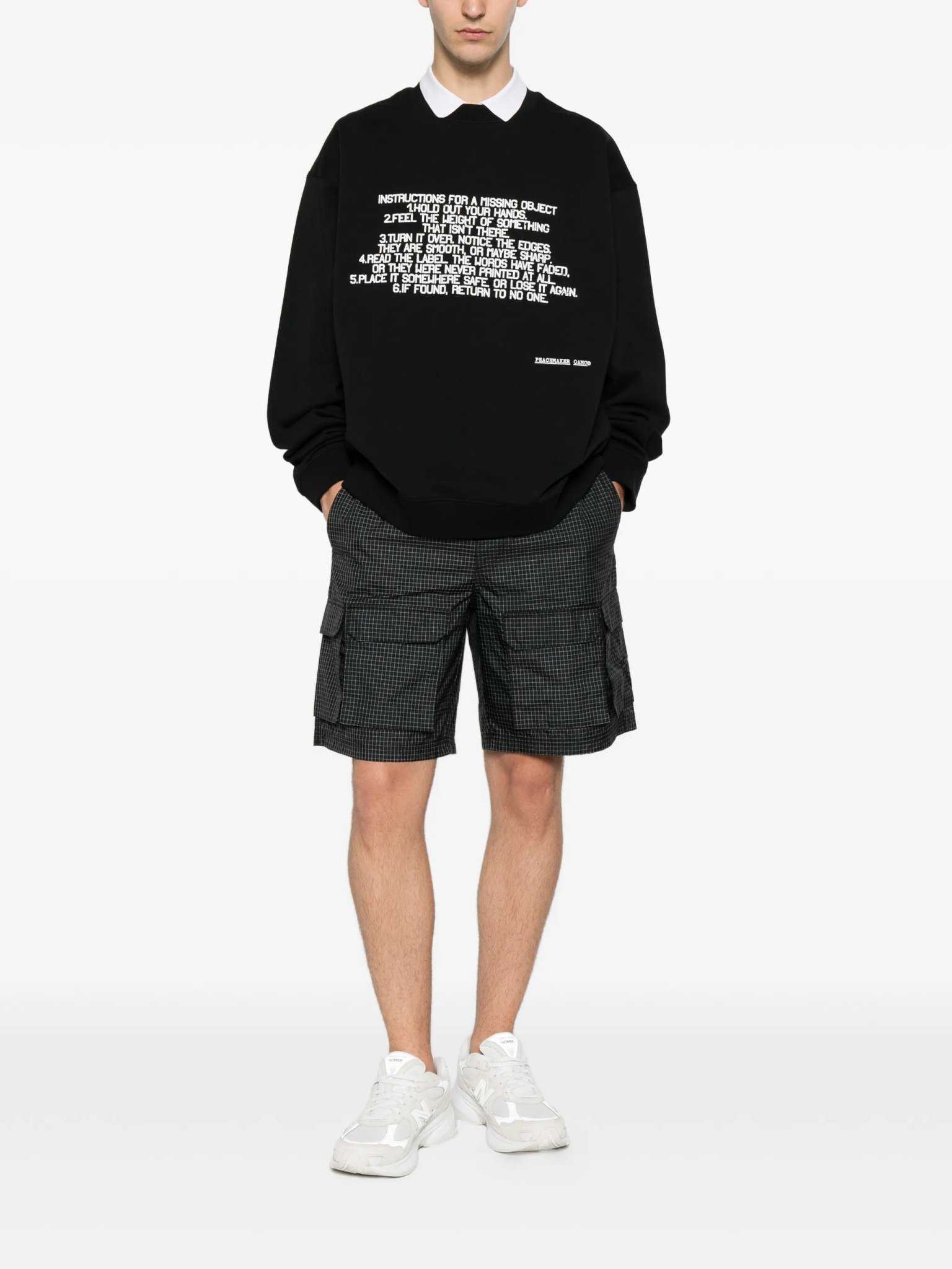 [OAMC PEACEMAKER] Sweatshirt SS26 PCM3ON01DFT001099