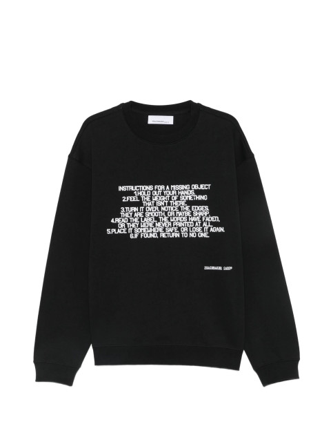 [OAMC PEACEMAKER] Sweatshirt SS26 PCM3ON01DFT001099