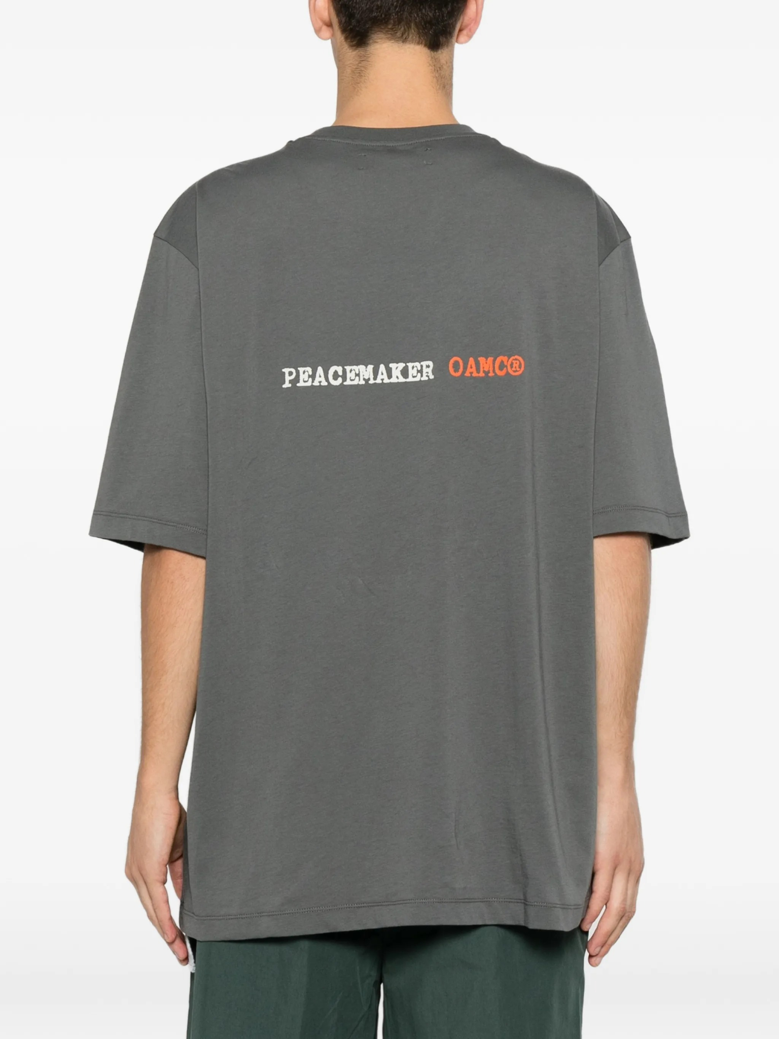 [OAMC PEACEMAKER] T-shirts Short Sleeve SS26 PCM3OT01CJE001095
