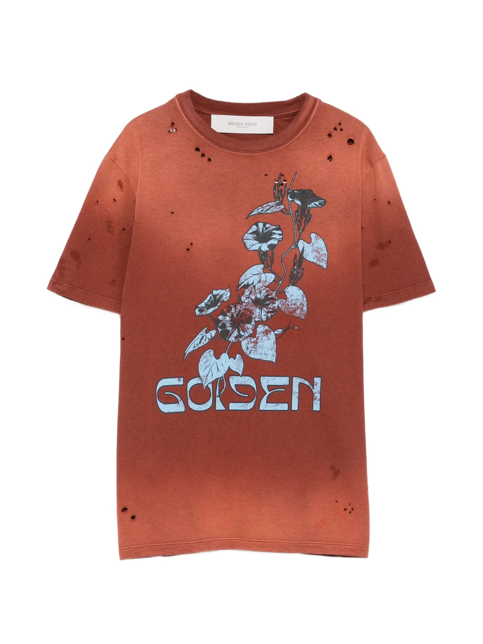 [Golden Goose] T-shirts Short Sleeve SS26 GWP01220P00236140225