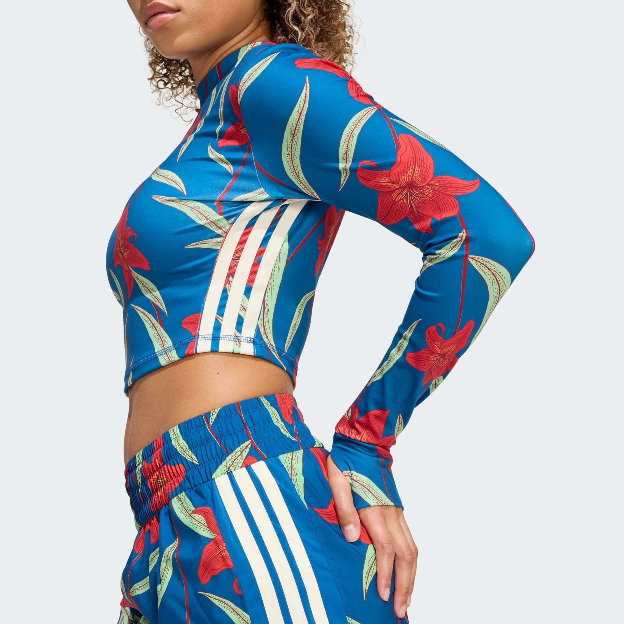 [ADIDAS ORIGINALS] T-shirts Long Sleeve SS26 KE1350