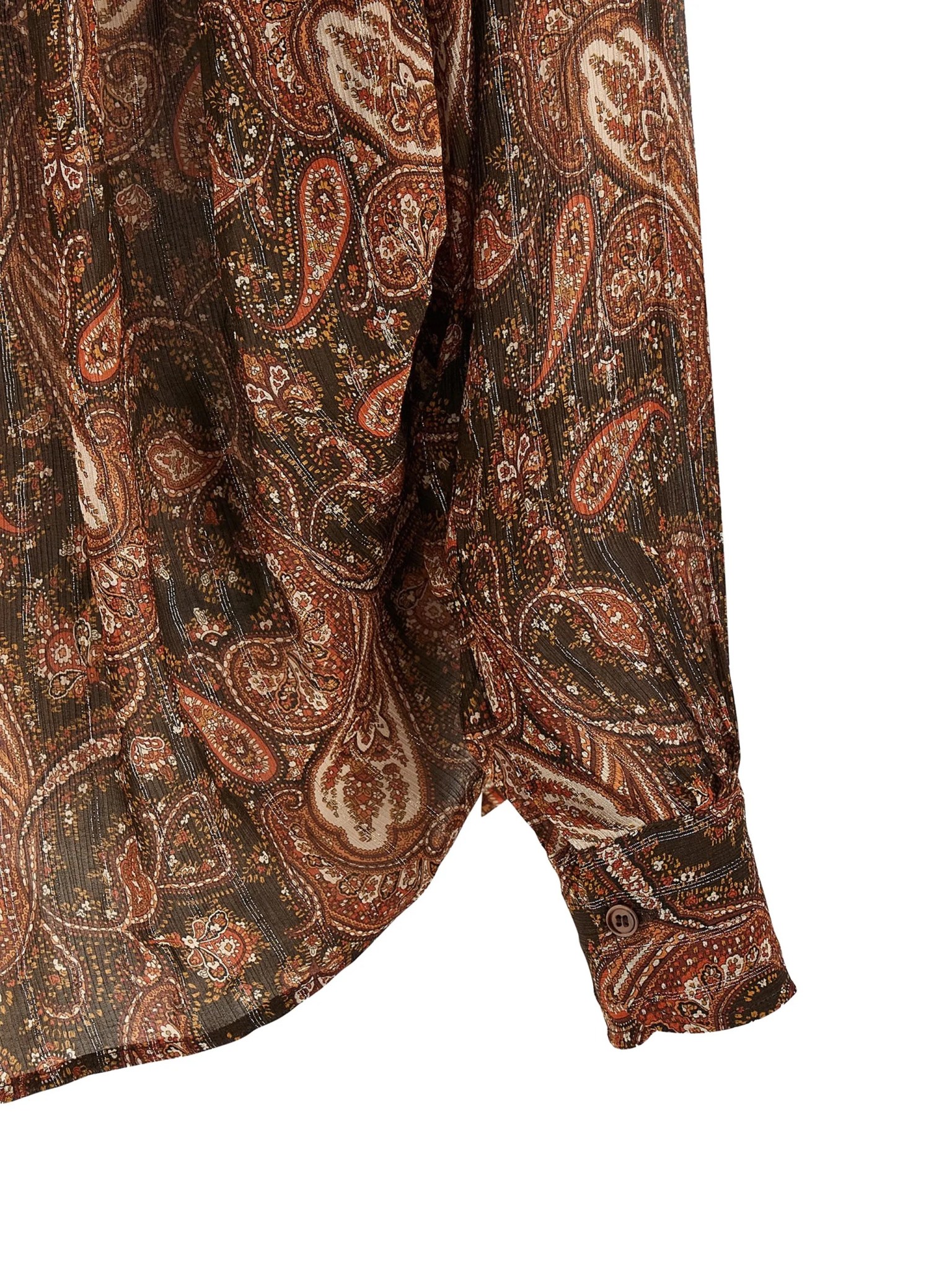 [THE ANDAMANE] Shirts Long Sleeve SS26 TM190956BTNV143